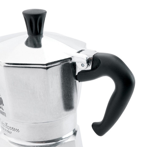 Bialetti Μπρίκι Espresso 2cups Inox Καφέ