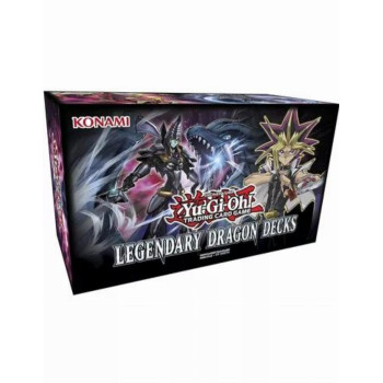 Konami Yu-gi-oh! Legendary Dragon Decks (2024 Reprint) Yu-Gi-Oh! Deck