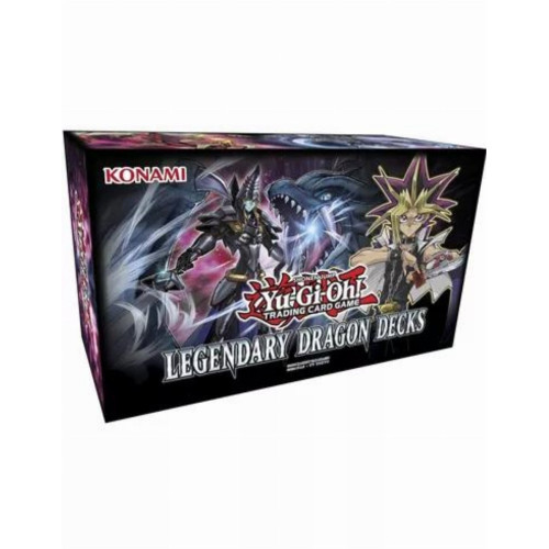 Konami Yu-gi-oh! Legendary Dragon Decks (2024 Reprint) Yu-Gi-Oh! Deck