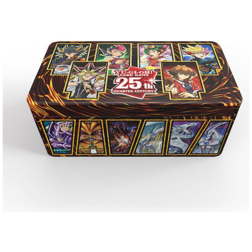 Yu-Gi-Oh! 25th Anniversary Tin: Dueling Heroes