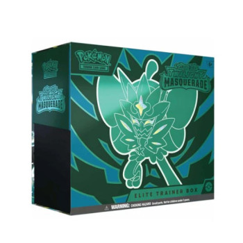 Pokemon Scarlet & Violet Twilight Masquerade Pokémon Φακελάκια Elite Trainer Box