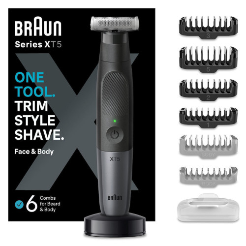 Braun Series XT5 XT5300 Ξυριστική Μηχανή Προσώπου / Σώματος Επαναφορτιζόμενη