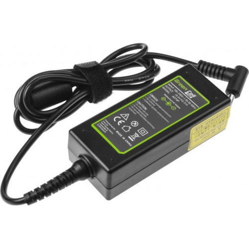 Green Cell Φορτιστής Laptop 45W 19.5V 2.31A για HP με Αποσπώμενο Καλώδιο Τροφοδοσίας