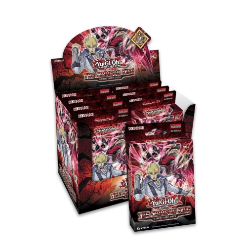 Konami Τhe Crimson King Deck Pack Yu-Gi-Oh! Deck