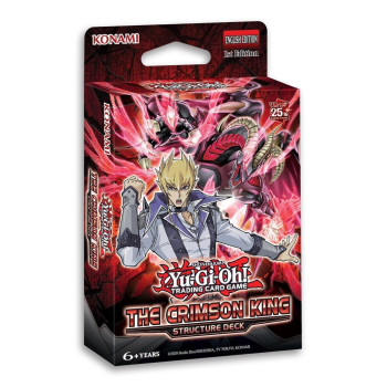 Konami Τhe Crimson King Deck Pack Yu-Gi-Oh! Deck