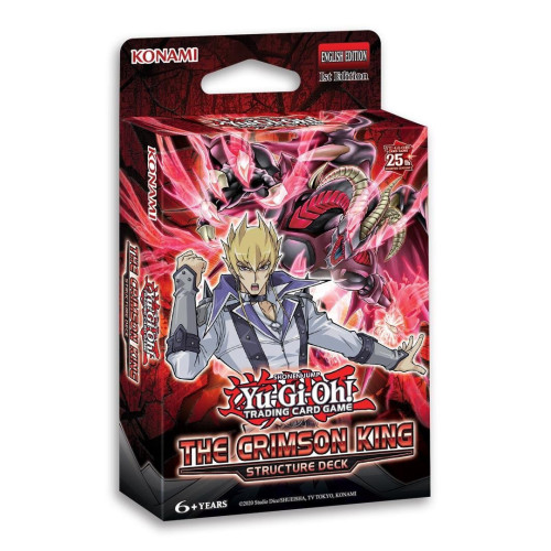 Konami Τhe Crimson King Deck Pack Yu-Gi-Oh! Deck