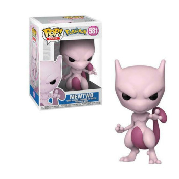 Funko Pop! Games: Pokemon - Mewtwo 581