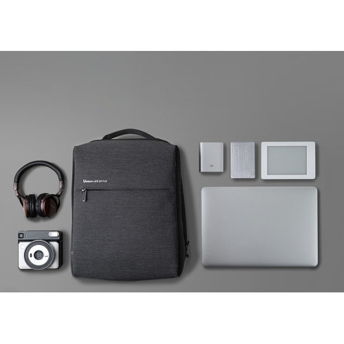 Xiaomi Mi City Backpack 2 Αδιάβροχη Τσάντα για Laptop 15.6" σε Γκρι χρώμα