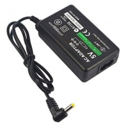 AC Power Adapter Charger For PSP 1000/2000/3000 (2000mA) (Black) (ΟΕΜ)