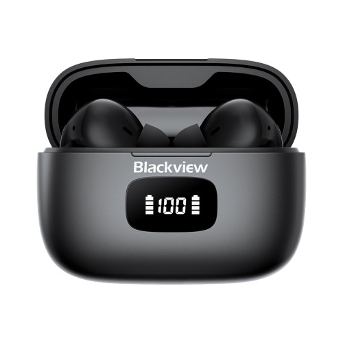 BlackView Airbuds 8 Bluetooth Handsfree Ακουστικά με Θήκη Φόρτισης Μαύρα