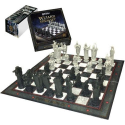 The Noble Collection Harry Potter: Wizard's Chess Set Σκάκι με Πιόνια 47x47cm