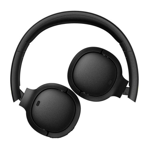 Edifier WH500 Ασύρματα Bluetooth Over Ear Ακουστικά με 40 ώρες Λειτουργίας και Quick Charge Μαύρα