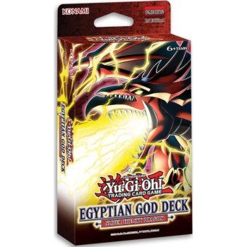 Konami Yu-Gi-Oh! Deck Egyptian God Deck: Slifer The Sky Dragon