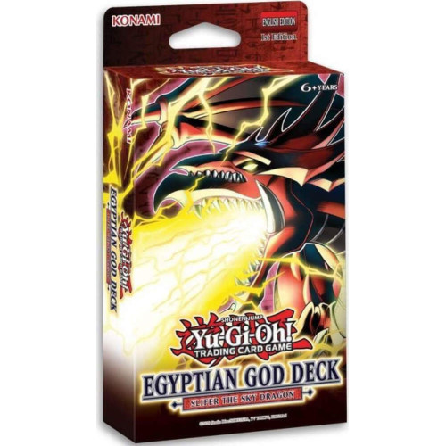 Konami Yu-Gi-Oh! Deck Egyptian God Deck: Slifer The Sky Dragon