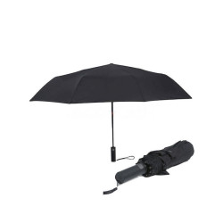 Xiaomi Αυτόματη Ομπρέλα Βροχής Σπαστή Μαύρη