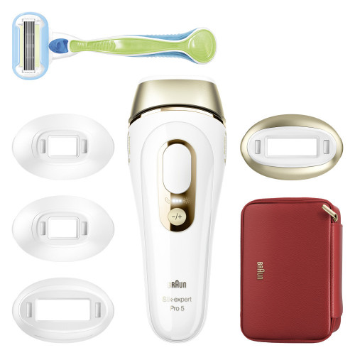 Braun Silk Expert Pro 5 Αποτριχωτική Μηχανή Epilator για Πρόσωπο, Σώμα & Μπικίνι PL5382