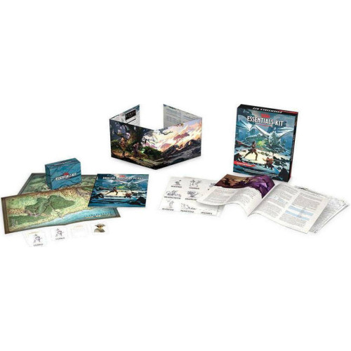 Wizards of the Coast Επιτραπέζιο Παιχνίδι Dungeons & Dragons 5th Edition Essentials Kit D&D για 1-5 Παίκτες 12+ Ετών (EN)