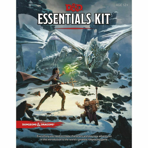 Wizards of the Coast Επιτραπέζιο Παιχνίδι Dungeons & Dragons 5th Edition Essentials Kit D&D για 1-5 Παίκτες 12+ Ετών (EN)