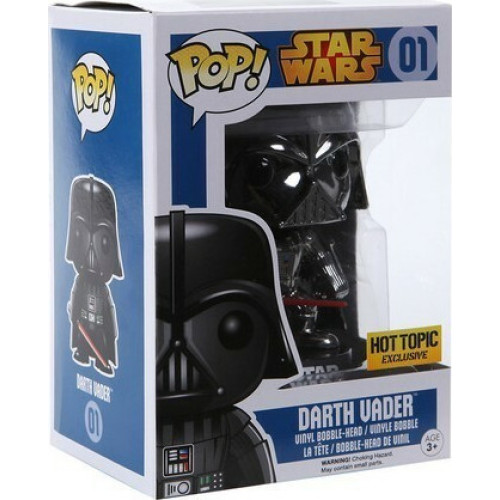 Funko Pop! Movies: Star Wars - Darth Vader 01 Bobble-Head