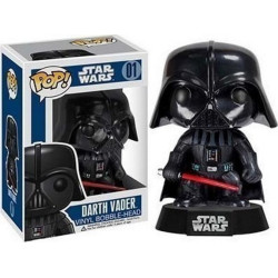 Funko Pop! Movies: Star Wars - Darth Vader 01 Bobble-Head