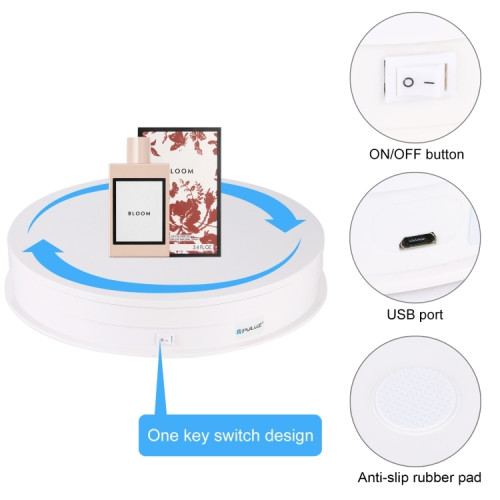 Puluz Περιστρεφόμενη Βάση Φωτογράφισης