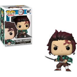 Funko Pop! Animation: Demon Slayer - Tanjiro Kamado 867