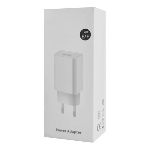 Sonoff Φορτιστής Χωρίς Καλώδιο με Θύρα USB-A 10W Λευκός (PS10UA050K2000EU)