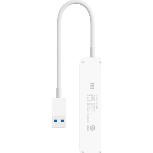 Xiaomi USB 3.0 Splitter USB 3.0 Hub 4 Θυρών με σύνδεση USB-A Λευκό