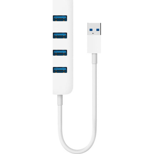 Xiaomi USB 3.0 Splitter USB 3.0 Hub 4 Θυρών με σύνδεση USB-A Λευκό