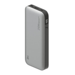 ZMI Qb826g Power Bank 25000mAh με Θύρα USB-A και 2 Θύρες USB-C Power Delivery / Quick Charge 3.0 Γκρι