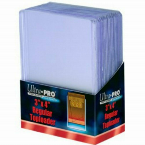 Ultra Pro Toplader Toploader 7.6x10εκ. 25τμχ Clear Regular 81222