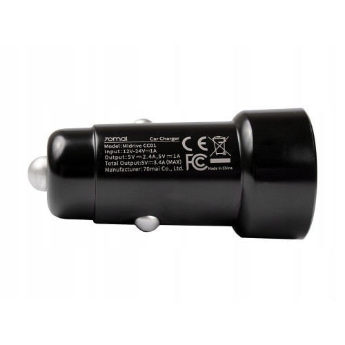 Xiaomi Φορτιστής Αυτοκινήτου με μία Θύρα USB