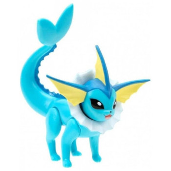 Jazwares Παιχνίδι Μινιατούρα Pokemon Vaporeon 5εκ.