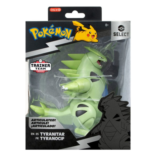 Pokemon 25th anniversary Select Action Figure Tyranitar 15 cm