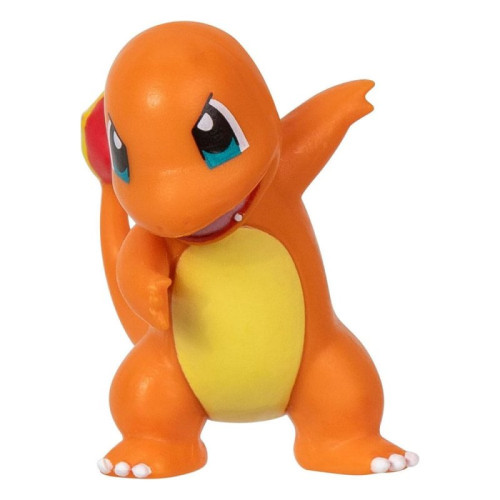 Pokemon Battle Figure Set Figure 3-Pack Kabuto, Charmander, Metang