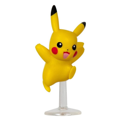 Pokemon Battle Figure Set Figure 3-Pack Pikachu, Omanyte, Lucario