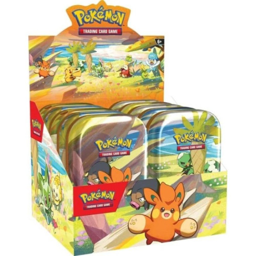 Pokemon Paldea Friends Mini Tin 820650862793