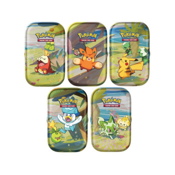 Pokemon Paldea Friends Mini Tin 820650862793