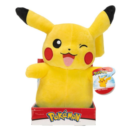 Pokemon Plush Figure Pikachu #2 30 cm Jazwares