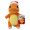 Pokemon Plush Figure Winter Charmander with Christmas Hat 20 cm