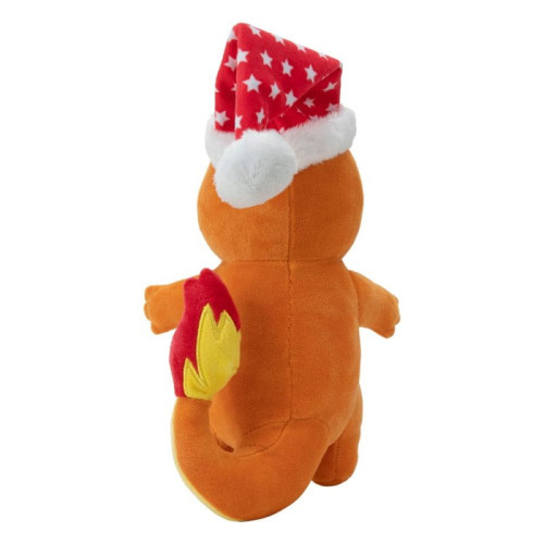 Pokemon Plush Figure Winter Charmander with Christmas Hat 20 cm