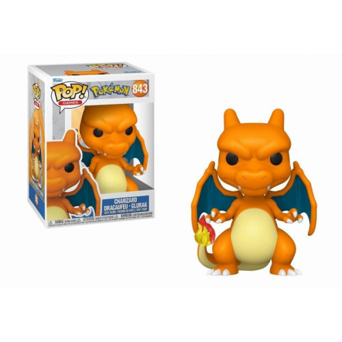 Pokemon POP! Games Vinyl Figure Charizard (EMEA) 9 cm