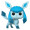 Pokemon POP! Games Vinyl Figure Glaceon (EMEA) 9 cm