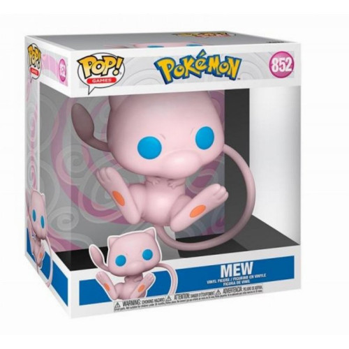 Pokemon Super Sized Jumbo POP! Vinyl Figure Mew 25 cm