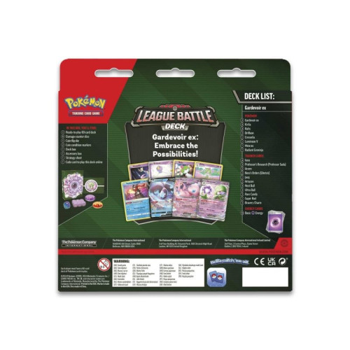 Pokemon Tcg Gardevoir League Battle Deck 290-85753