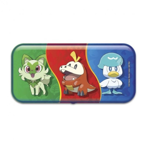 Pokémon TCG: Back to School Pencil Case (2023) - Κασετίνα με 2 Booster Pack 210-85292