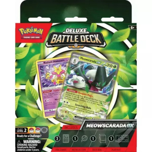 Pokemon TCG: Deluxe Battle Deck Meowscarada ex 290-85258