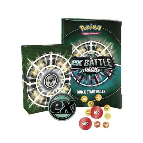 Pokémon TCG: Melmetal ex Battle Deck