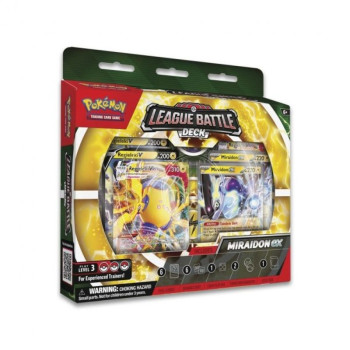 Pokémon TCG: Miraidon ex League Battle Deck - EN