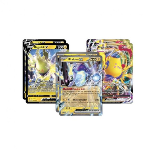 Pokémon TCG: Miraidon ex League Battle Deck - EN